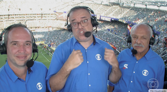 Transmissão da Globo teve Caio Ribeiro, Everaldo Marques e Junior
