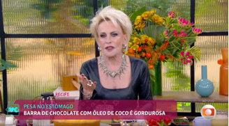 Ana Maria Braga no 'Mais Você'