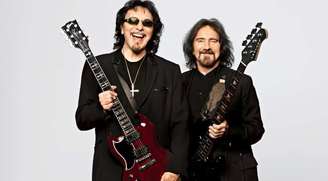 Tony Iommi e Geezer Butler