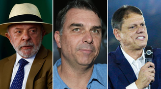 Lula, Flávio Bolsonaro e Tarcisio não confirmaram presença nos debates