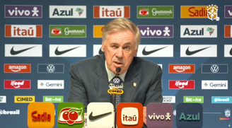 Ancelotti falou da renovação da Seleção