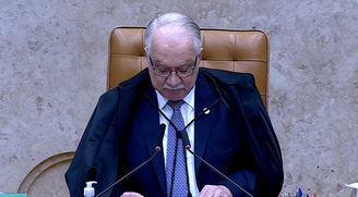 O ministro Edson Fachin, presidente do STF