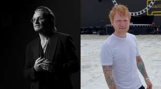 Bono, do U2, comentou decisão de Ed Sheeran de não se manifestar politicamente