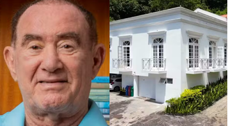 Justiça determina a penhora de mansão de R$ 18 milhões de Renato Aragão