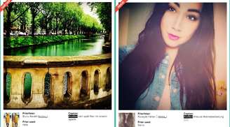 Usuários "pegos" mentindo no Instagram pelo sistema do site Filter Faker