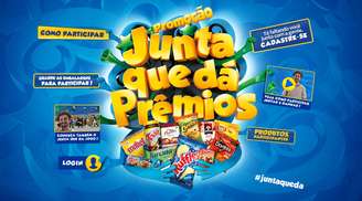 <p>Promoção promete distribuir R$ 15 milhões em prêmios</p>