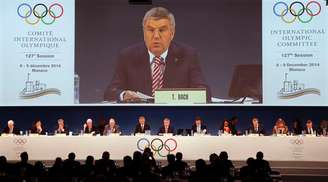 <p>Presidente do COI, Thomas Bach, anuncia que gastos com Olímpiadas devem ser menores</p>