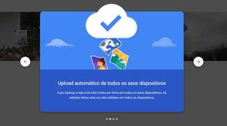 Aplicativo faz o upload automático de todas as imagens