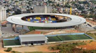 Estádio Kleber Andrade deve receber a partida entre Vasco e Sampaio Correia (Foto: Divulgação)