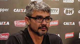 "Tivemos um erro idêntico contra o Corinthians e não houve uma superexposição", disse André Figueiredo, do Galo - Divulgação