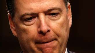 Ex-diretor do FBI James Comey REUTERS/Jonathan Ernst