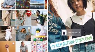 Instagram lança ferramentas para anunciantes nos Stories e em Explorar