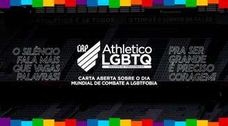Foto: Divulgação/Athletico LGBTQ