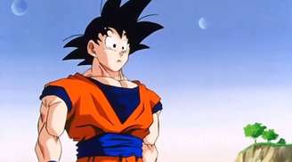 O personagem Goku, de 'Dragon Ball Z'  