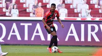 Abner Vinícius é uma das maiores contratações da história do Athletico (Foto: José Tramontin / athletico.com.br)