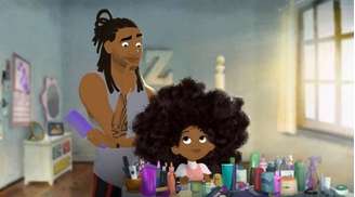 Lançado em 2019, 'Hair Love' foi o grande vencedor do Oscar na categoria melhor curta-metragem de animação, em 2020