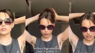 Bel Moreira, atriz de 'Poliana Moça'