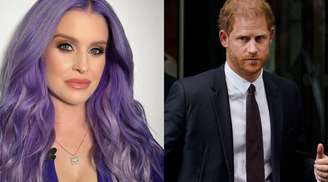 Kelly Osbourne critica príncipe Harry em podcast e diz que ele ‘só reclama’