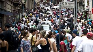 Em 2022, os habitantes do estado de São Paulo representavam cerca de um quinto da população brasileira