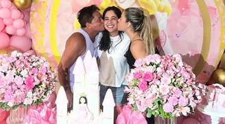 Leonardo, Monyque e Poliana