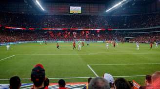 Ligga Arena, em Curitiba, estádio do Athletico - 