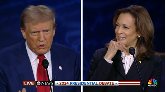 Trump e Kamala se enfrentam em debate 