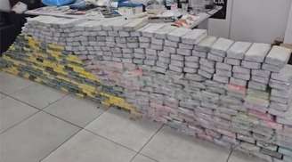 Polícia apreende 400 tijolos de cocaína em operação em Santos e no interior de SP