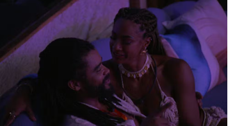Diogo e Aline no BBB25
