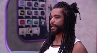 BBB25: Diogo Almeida diz estar preocupado sobre relação com Aline após Contragolpe: ‘A gente está num jogo’