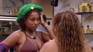 Thamiris e Camilla discutem no BBB 25