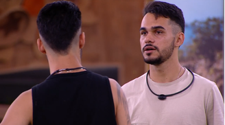 Gêmeos lamentam desclassificação no BBB25