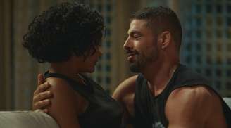 Bella Campos (Cauã Reymond) e Cauã Reymond (César) em 'Vale Tudo': a primeira crise do aguardado remake da Globo