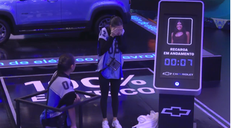 Prova do Finalista: Vitória desiste