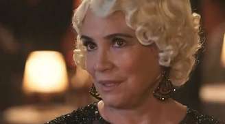 Regina Duarte em 'Tempo de Amar', sua última novela na Globo, em 2018