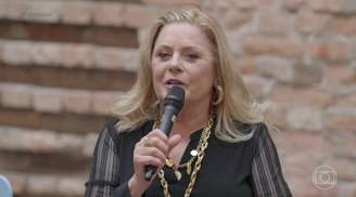 Vera Fischer mostrou o valor da autenticidade ao responder as perguntas da plateia de jovens autistas