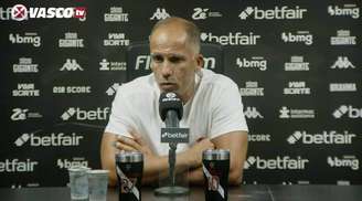 Felipe durante entrevista coletiva 