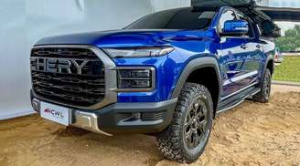 KP11 é o nome de projeto da picape da Chery, que na China se chama Himla