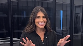 Letícia Vaz é empresária, influenciadora e especialista em empreendedorismo