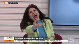 Gilda Nomacce surpreendeu a todos com uma performance de terror ao vivo