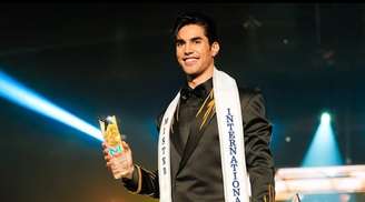 Representante das Filipinas venceu o concurso Mister International 2025