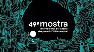 Imagem com identidade visual da 49.ª Mostra Internacional de Cinema de São Paulo; programação traz lista com 373 filmes, incluindo 'O Agente Secreto'