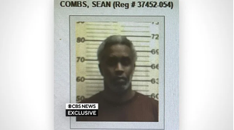 Foto do rapper P. Diddy após transferência para penitenciária de baixa segurança na região da Filadélfia 