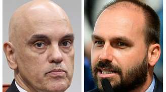 Eduardo Bolsonaro reage à ação no STF e acusa Corte de ‘gambiarra jurídica’.