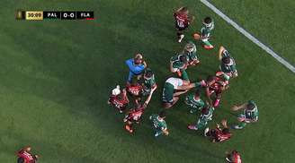 Cartão amarelo é o segundo do jogo