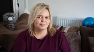 Danielle tem quatro filhos entre dois e 13 anos e, desde que se separou do marido, enfrenta dificuldades para suprir todas as suas necessidades