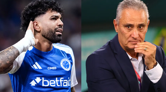 Relação entre Tite e Gabigol é marcada por polêmicas