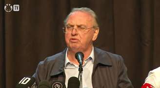 Osmar Stábile, presidente do Corinthians –