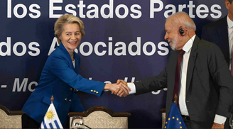 Em dezembro de 2024, os líderes do Mercosul e da União Europeia anunciaram, em Montevidéu, a conclusão das negociações do acordo de livre comércio. Agora, tratado foi aprovado na UE