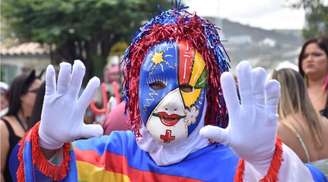 Máscaras estão proibidas no carnaval de Araçoiaba