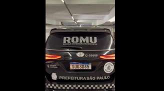 Viatura da nova Ronda Ostensiva Municipal (Romu) foi apresentada pelo prefeito Ricardo Nunes.